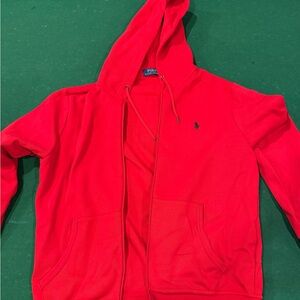 Ralph Lauren Bold Red Hoodie